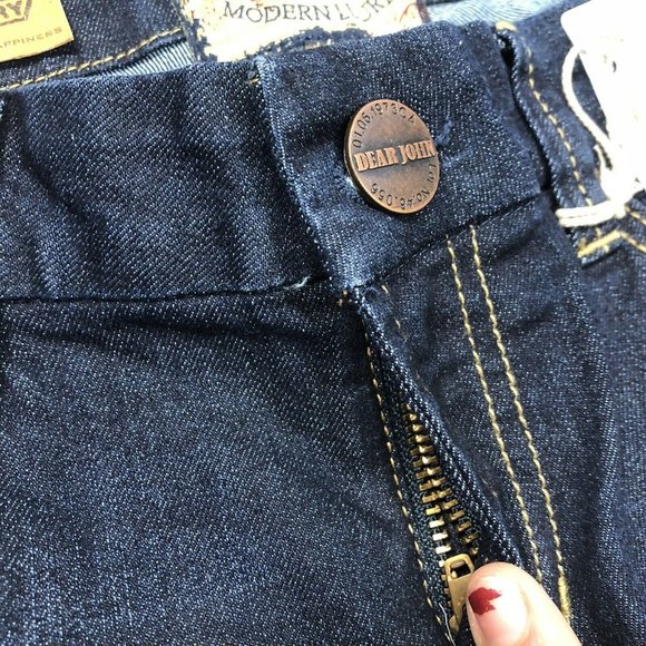 Dear John Skinny Bootcut Jeans 26 Hybrid denim - Picture 5 of 8